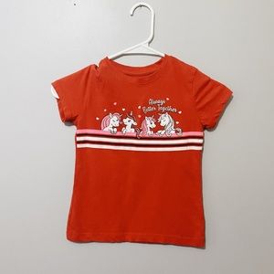 Girls Size 6 Pony Always Better Together Tee Shirt